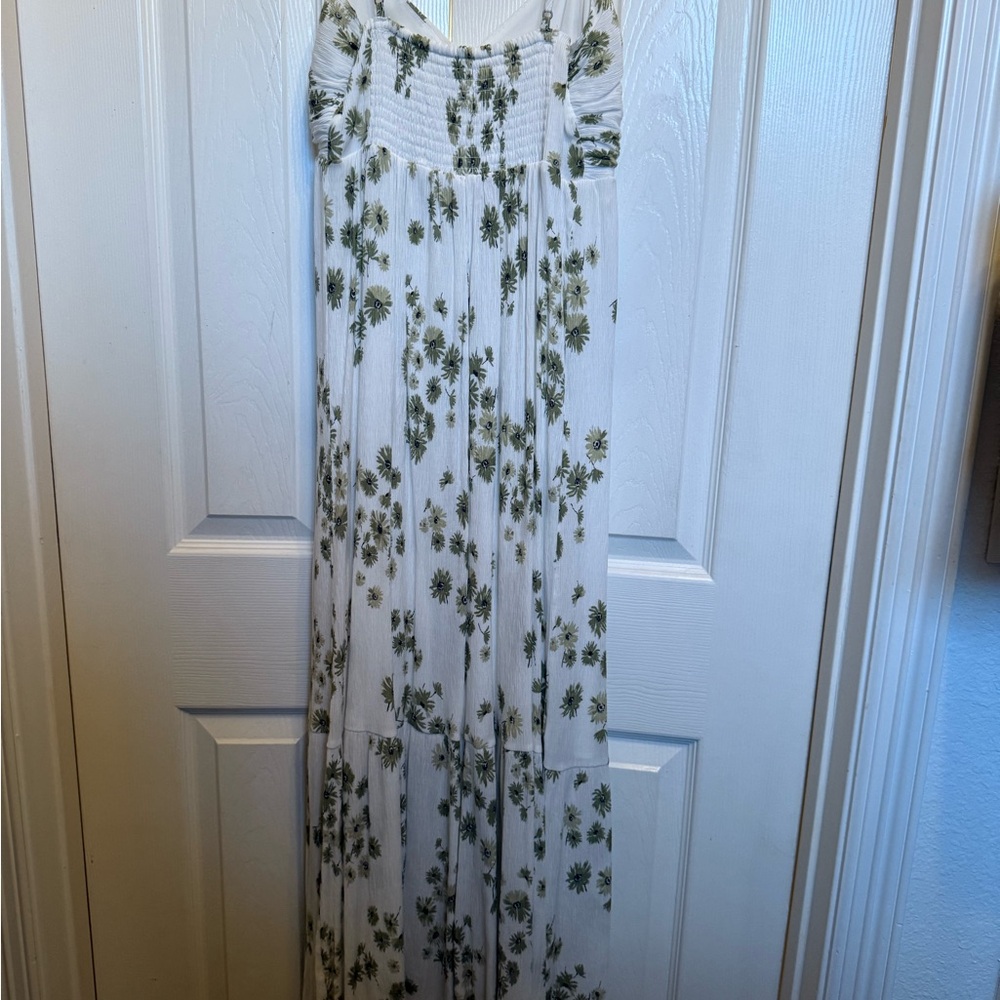 Floral maxi dress